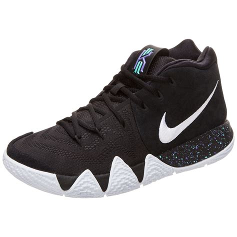 Herren Schwarz Basketball Schuhe 